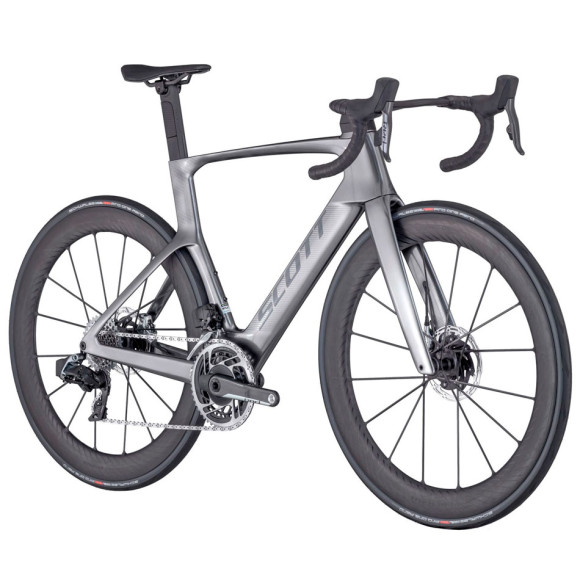 Bicicleta SCOTT Foil RC Ultimate 2024 PLATA 47