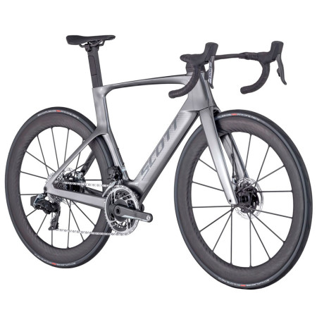 Bicicleta SCOTT Foil RC Ultimate 2025 PRATA 47