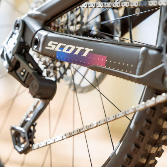 Bicicleta SCOTT Ransom 910 SRAM GX Eagle AXS NEGRO S