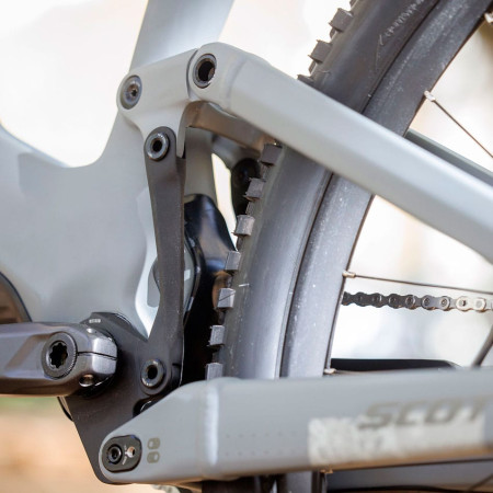 SCOTT Ransom 930 Bicycle GREY S
