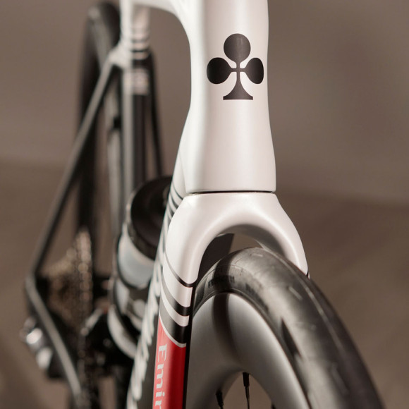 Bicicletta COLNAGO V5RS Cockpit CC 01 Ultegra Di2 Vision SC45 2025 NERO BIANCO M