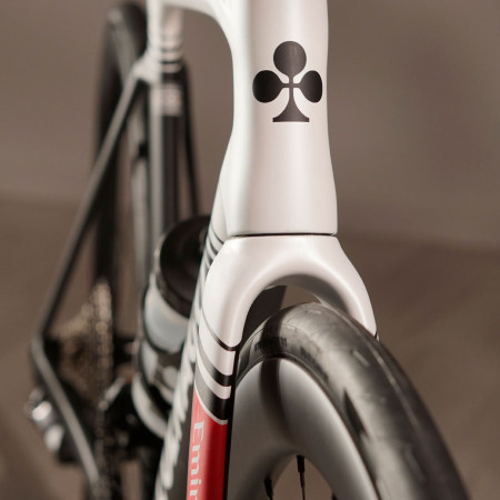 Bicicletta COLNAGO V5RS Cockpit CC 01 Ultegra Di2 Vision SC45 2025 NERO BIANCO M