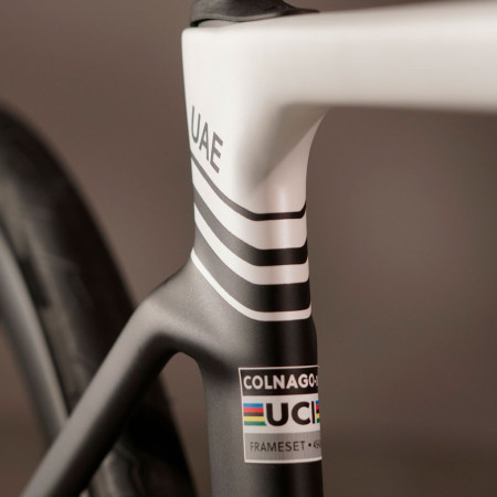 Bicicletta COLNAGO V5RS Cockpit CC 01 Ultegra Di2 Vision SC45 NERO BIANCO M