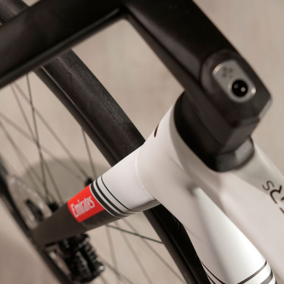 Bicicletta COLNAGO V5RS Cockpit CC 01 Ultegra Di2 Vision SC45 2025 NERO BIANCO M