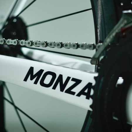 Bicicleta FACTOR Monza Ultegra Black Inc Carbon BLANCO 54