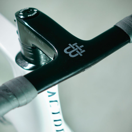 Vélo en carbone FACTOR Monza Ultegra Black Inc BLANC 54