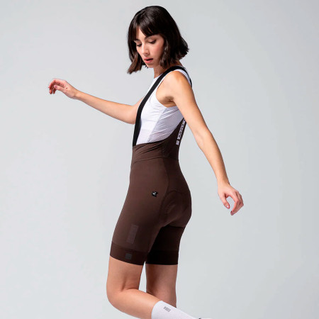 Cuissard court à bretelles GOBIK Matt 2.0 K9 pour femme 2025 BLEU MARINE S