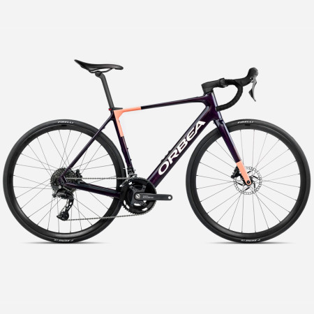 Bicicletta elettrica ORBEA Gain M40 2025 VIOLA XS