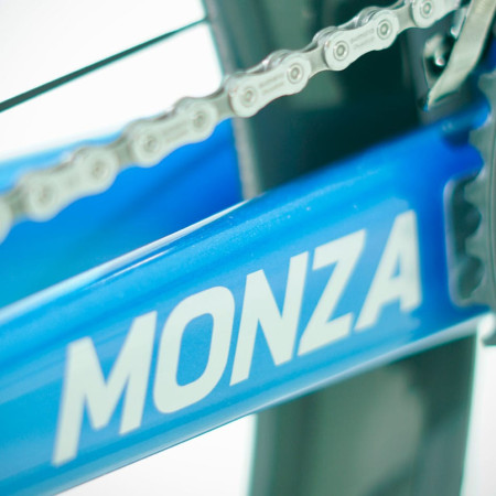 Bicicleta FACTOR Monza Ultegra Black Inc Carbon AZUL 54