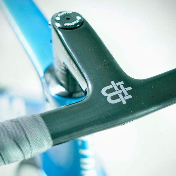 Bicicleta FACTOR Monza Ultegra Black Inc Carbon AZUL 54