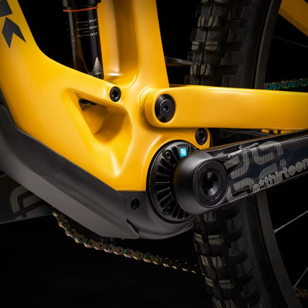 Bicicleta elétrica TREK Fuel EXe 9.9 XX1 AXS 2023 AMARELO M
