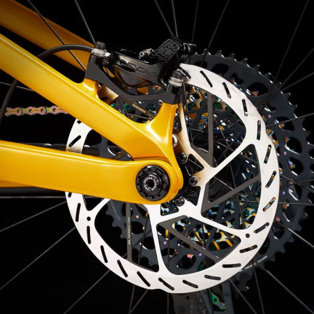 Bicicleta elétrica TREK Fuel EXe 9.9 XX1 AXS 2023 AMARELO M