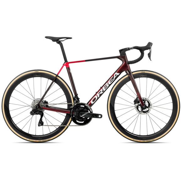 Bicicleta ORBEA Orca M10i Replica 2025 GRANATE 47