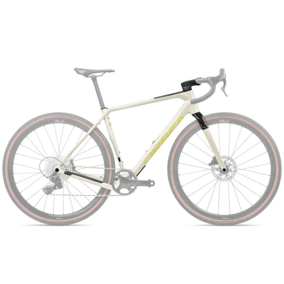 Cadre ORBEA Terra OMR 2025 GRENAT XS