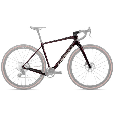 Cadre ORBEA Terra OMR 2025 GRENAT XS