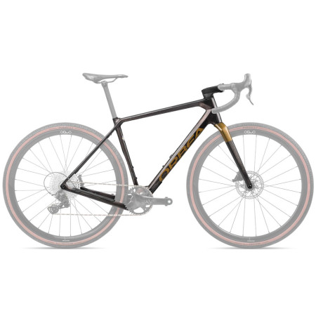 Cadre ORBEA Terra OMR 2025 GRENAT XS