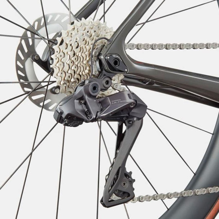 Bici CANNONDALE SuperSix Evo Hi-MOD 2 NERO ROSSO 56