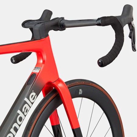 Bici CANNONDALE SuperSix Evo Hi-MOD 2 NERO ROSSO 56