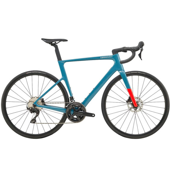 Bicicleta CANNONDALE SuperSix EVO Carbon 4 Storm Cloud AZUL 51