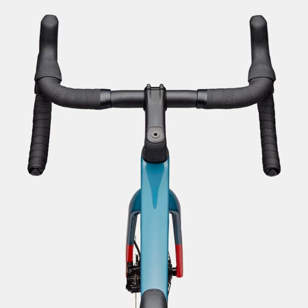 Bicicleta CANNONDALE SuperSix EVO Carbon 4 Storm Cloud AZUL 51