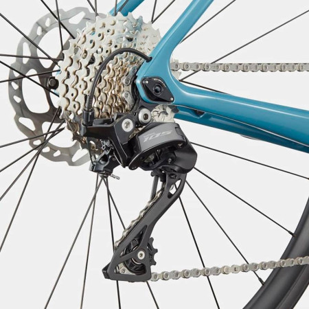 Bicicleta CANNONDALE SuperSix EVO Carbon 4 Storm Cloud AZUL 51