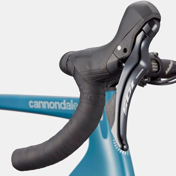 Bicicleta CANNONDALE SuperSix EVO Carbon 4 Storm Cloud AZUL 51