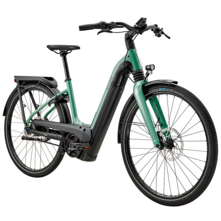 CANNONDALE Mavaro Neo 2 Low Step Thru Electric Bike GREEN SM