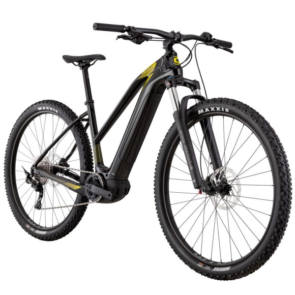 Bicicleta elétrica CANNONDALE Trail Neo 3 Remixte PRETO L
