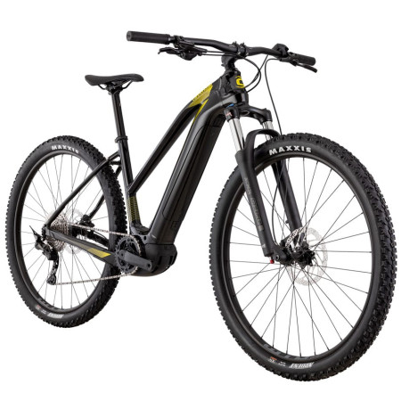 Bicicleta elétrica CANNONDALE Trail Neo 3 Remixte PRETO L