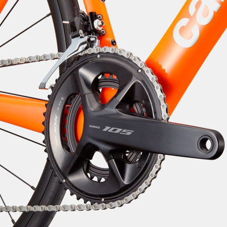 Bicicletta CANNONDALE SuperSix EVO Carbon 4 ARANCIA 56