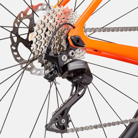 Bicicletta CANNONDALE SuperSix EVO Carbon 4 ARANCIA 56