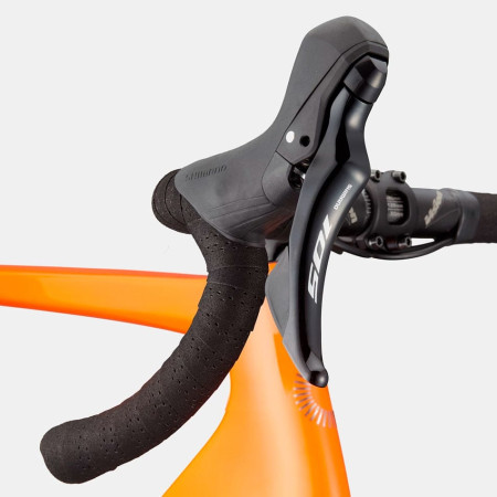 Bicicleta CANNONDALE SuperSix EVO Carbono 4 LARANJA 56