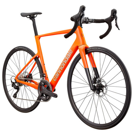 Vélo CANNONDALE SuperSix EVO Carbone 4 ORANGE 56