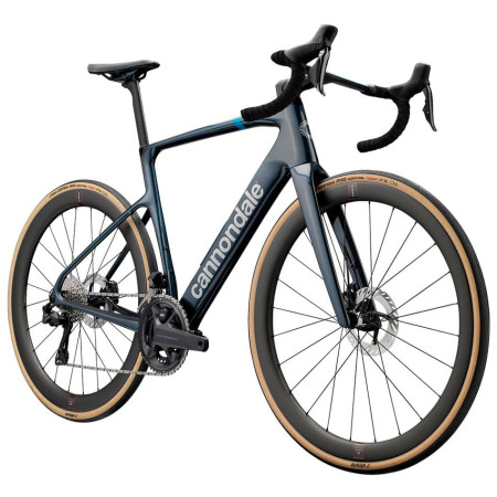 Bicicletta CANNONDALE Synapse Carbon 1 2025 BLU MARINO 51