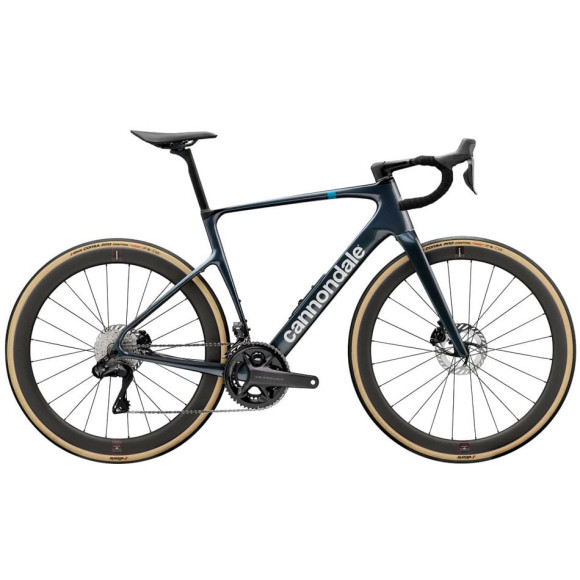 Bicicletta CANNONDALE Synapse Carbon 1 2025 BLU MARINO 51
