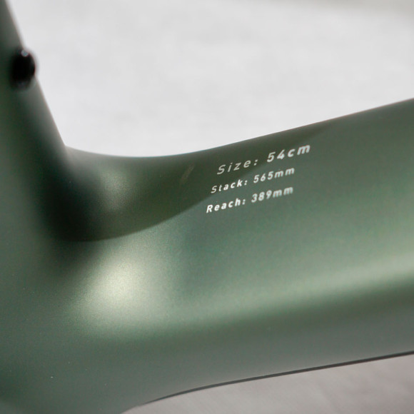 Vélo ENVE Mog Grx Édition Limitée OLIVE 54