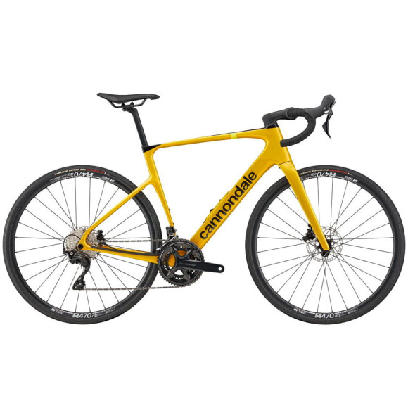 Bicicleta CANNONDALE Synapse Carbon 5 2025 AMARILLO 44