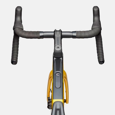 Bicicleta CANNONDALE Synapse Carbon 5 2025 AMARILLO 44