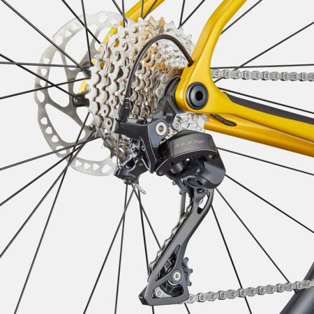 CANNONDALE Synapse Carbon 5 2025 Bicycle YELLOW 44