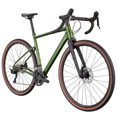 Bicicletta CANNONDALE Topstone 2 GRX 2x 2025 VERDE XS