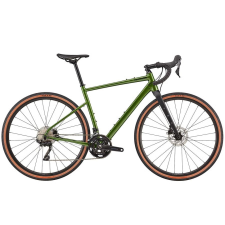 Bicicletta CANNONDALE Topstone 2 GRX 2x 2025 VERDE XS