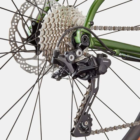 Bicicletta CANNONDALE Topstone 2 GRX 2x 2025 VERDE XS