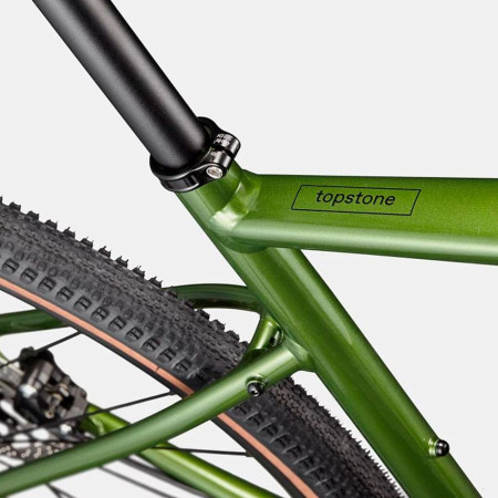 Bicicletta CANNONDALE Topstone 2 GRX 2x 2025 VERDE XS
