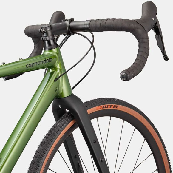 Bicicletta CANNONDALE Topstone 2 GRX 2x 2025 VERDE XS