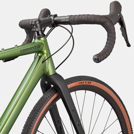 Bicicletta CANNONDALE Topstone 2 GRX 2x 2025 VERDE XS