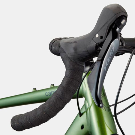 Bicicletta CANNONDALE Topstone 2 GRX 2x 2025 VERDE XS