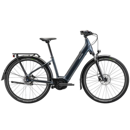 Bici elettrica CANNONDALE Mavaro 4 Low Step Thru BLU MARINO S