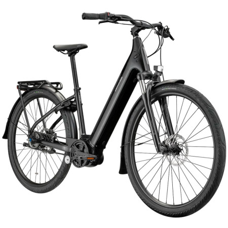 Bicicleta eléctrica CANNONDALE Mavaro 4 Low Step Thru NEGRO L