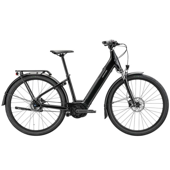 Bicicleta eléctrica CANNONDALE Mavaro 4 Low Step Thru NEGRO L
