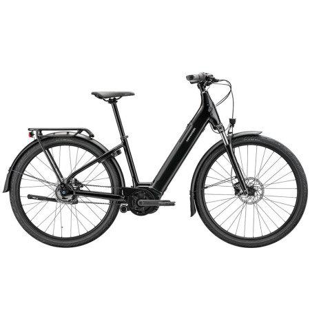 Bicicleta eléctrica CANNONDALE Mavaro 4 Low Step Thru NEGRO L